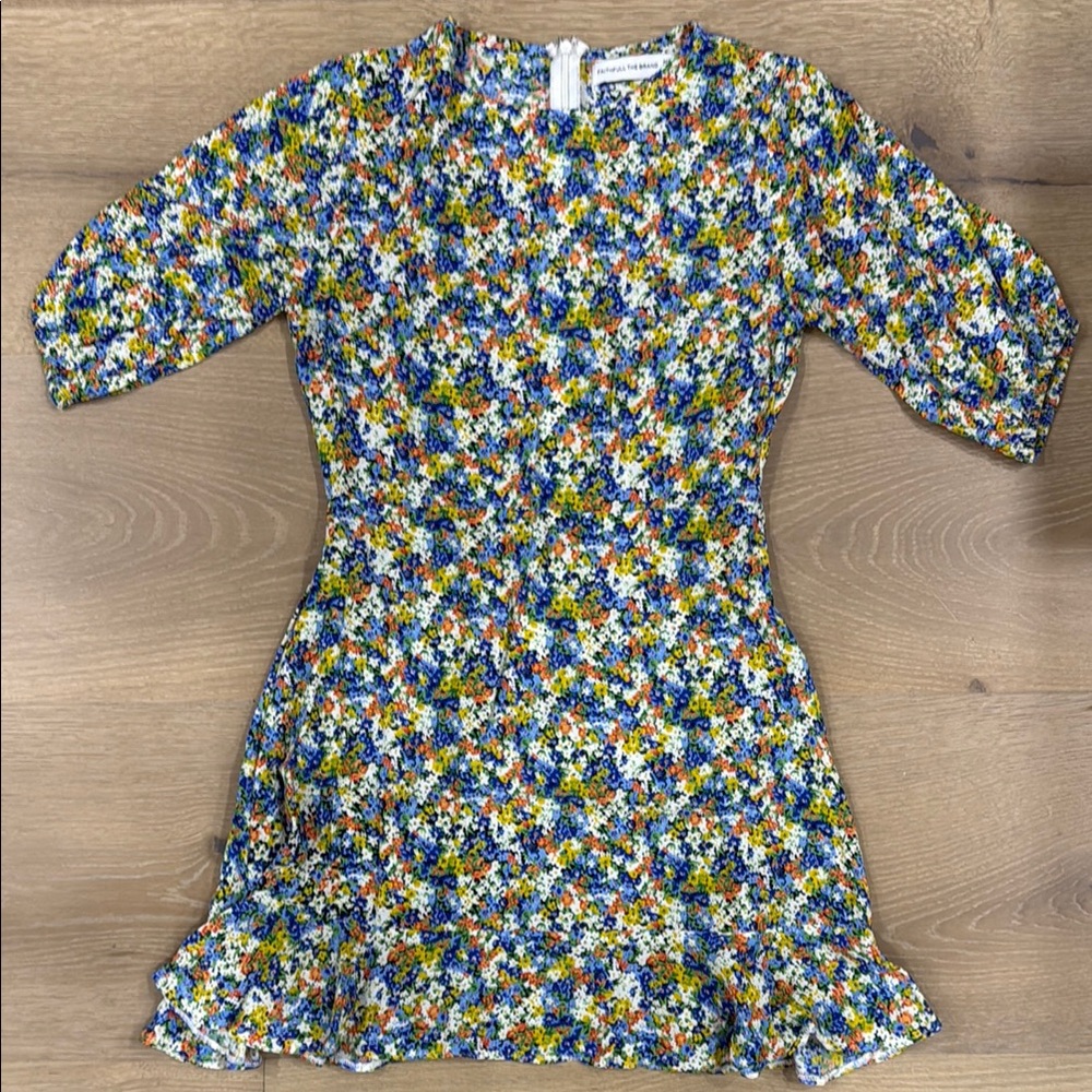Faithful the Brand XS floral dress